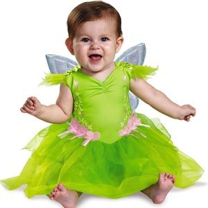 Baby Tinkerbell Costume